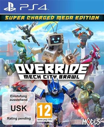 Override - Mech City Brawl - Super Charged Mega Edition