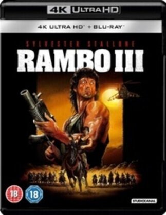 Rambo 3 (1988) (4K Ultra HD + Blu-ray)