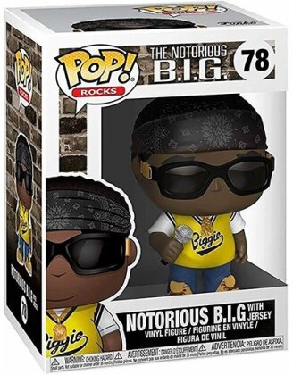 Notorious B.I.G.: Notorious B.I.G. (Jersey) POP! 78 - Vinyl Figur