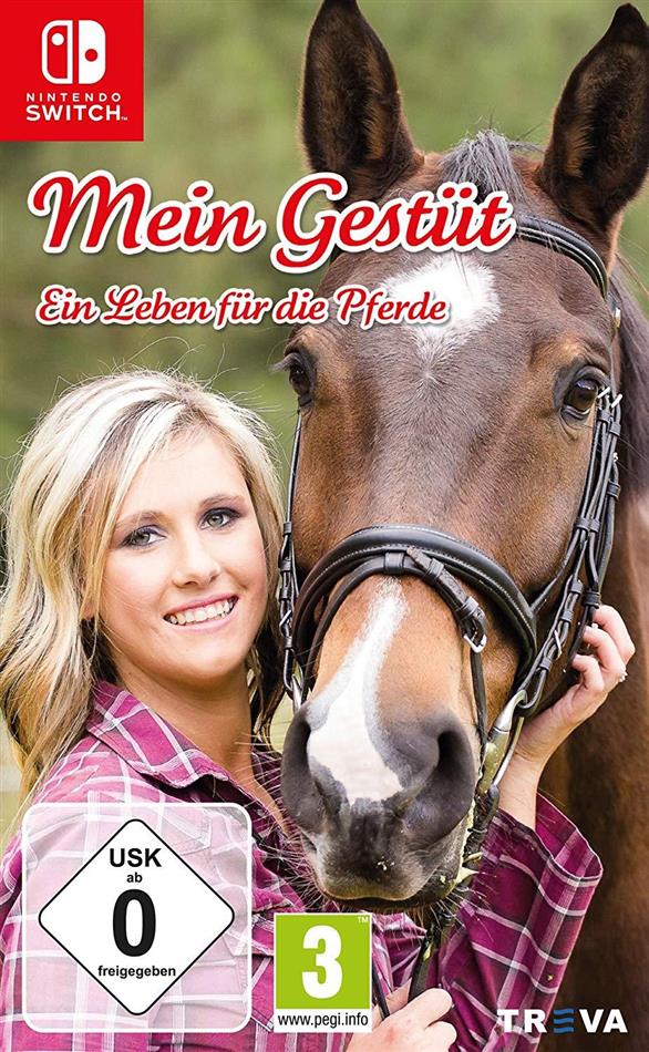 Gestüt-Ein Leben für die Pferde