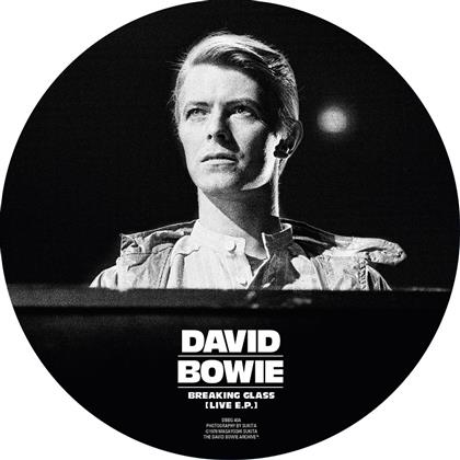 David Bowie - Breaking Glass EP (40th Anniversary Edition, Picture Disc, 7" Single)