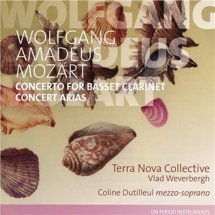 Vlad Weverbergh, C. Dutilleul, Terra Nova Collective & Wolfgang Amadeus Mozart (1756-1791) - Concerto For Basset Clarinet