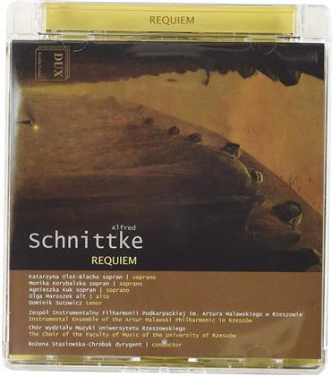Alfred Schnittke (1934-1998), Bozena Stasiowska-Chrobak, Katarzyna Oles-Blacha, Monika Korybalska, Olga Maroszek, … - Requiem