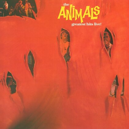The Animals - Greatest Hits Live (2018 Release, LP)
