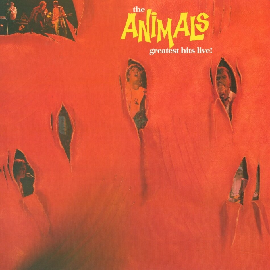 The Animals - Greatest Hits Live 2018 Release, LP