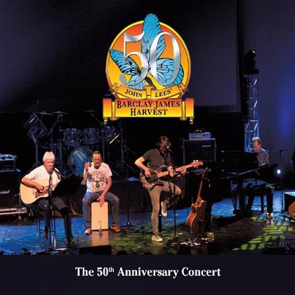 Barclay James Harvest - 50Th Anniversary Concert (2 CDs + DVD)