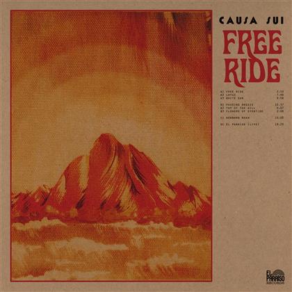 Causa Sui - Free Ride (Deluxe Edition, 2 LPs)