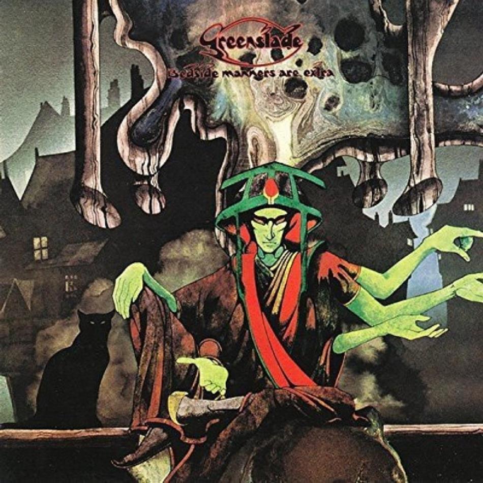Greenslade - Beside Manners Are Extra 2018 Release, Remastered & Expanded, CD + DVD