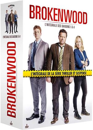 Brokenwood - L'intégrale des saisons 1 à 4 (8 DVDs)