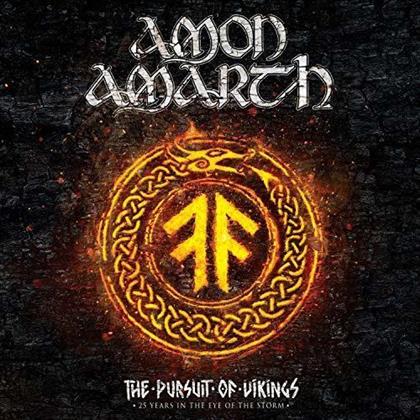 Amon Amarth - The Pursuit of Vikings - 25 Years in the Eye of the Storm (Blu-ray + CD)