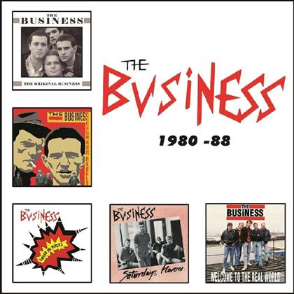Business - 1980 - 88 (Boxset, Clamshell, 5 CDs)