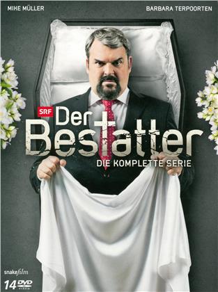 Der Bestatter - Die komplette Serie - Staffel 1-7 (14 DVD)