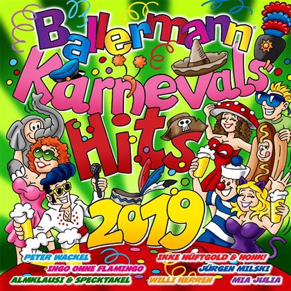 Ballermann Karnevals Hits (Quadrophon, 2 CDs)
