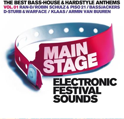 Main Stage 1 / Electronic (2 CDs)