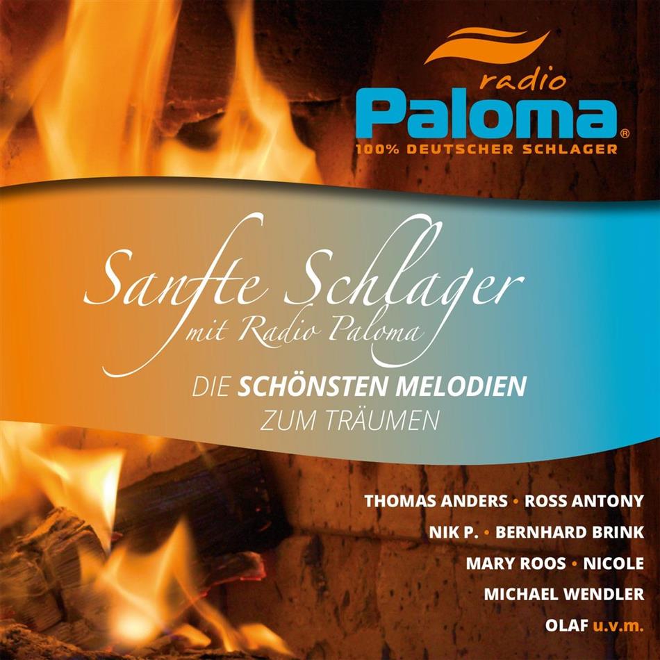 Sanfte Schlager Mit Radio (2 CDs)