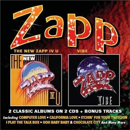 Zapp - The New Zapp IV U / Vibe (2 CDs)