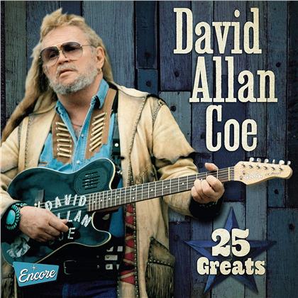 David Allan Coe - 25 Greats