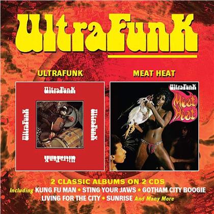 Ultrafunk - Ultrafunk / Meat Heat (2 CDs)