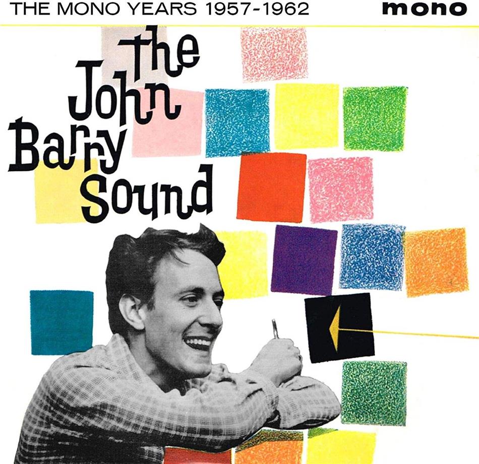 John Barry - The Mono Years 1957-1962 3 CD