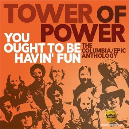 Tower Of Power - You Ought To Be Havin' Fun - The Columbia / Epic Anthology (2 CDs)