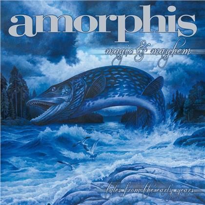 Amorphis - Magic And Mayhem - Tales From The Early Years (2019 Reissue, Back On Black, Colored, 2 LPs)