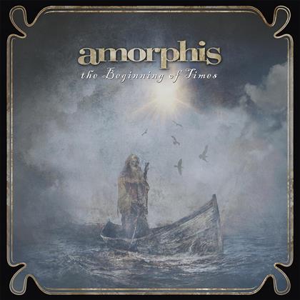 Amorphis - The Beginning Of Times (2019 Reissue, Blue White Vinyl, 2 LPs)