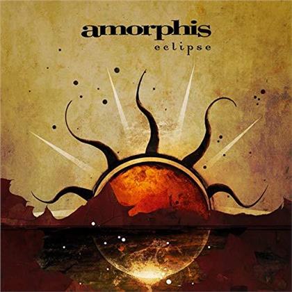 Amorphis - Eclipse (2019 Reissue, Black / Red Vinyl, LP)