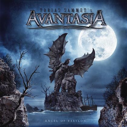 Avantasia - Angel Of Babylon (2019 Reissue, Grey With White & Black Splatter Vinyl, 2 LPs)