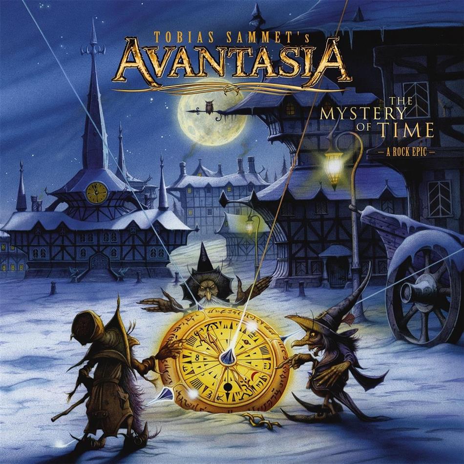 Avantasia - Mystery Of Time (2019 Reissue, Back On Black, Colored, 2 LPs)