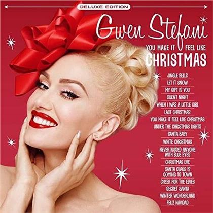 Gwen Stefani (No Doubt) - You Make It Feel Like Christmas (2018 Reissue)