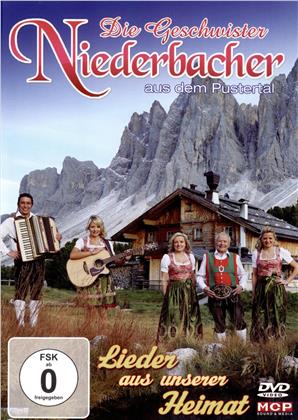 Die Geschwister Niederbacher - Lieder aus unserer Heimat