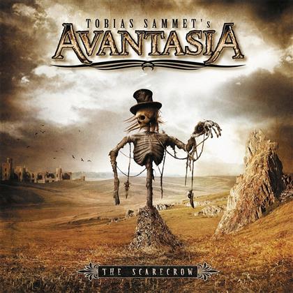 Avantasia - The Scarecrow (2019 Reissue, Orange / White Splatter Vinyl, 2 LPs)