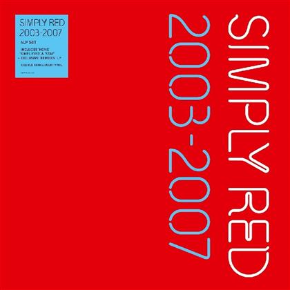 Simply Red - 2003-2007 (Translucent Red Vinyl, 4 LPs)