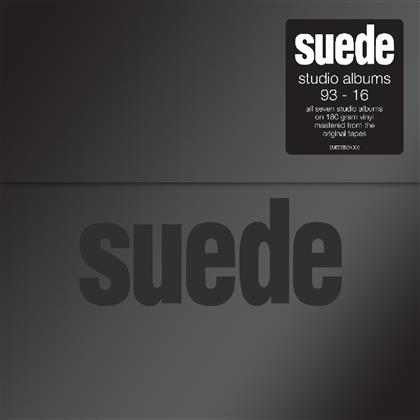 Suede - Studio Albums 93 - 16 (Oversize Item Split, 10 LPs)