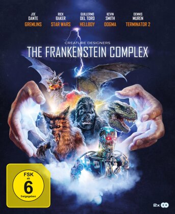 Creature Designers - The Frankenstein Complex (2015) (2 Blu-rays)
