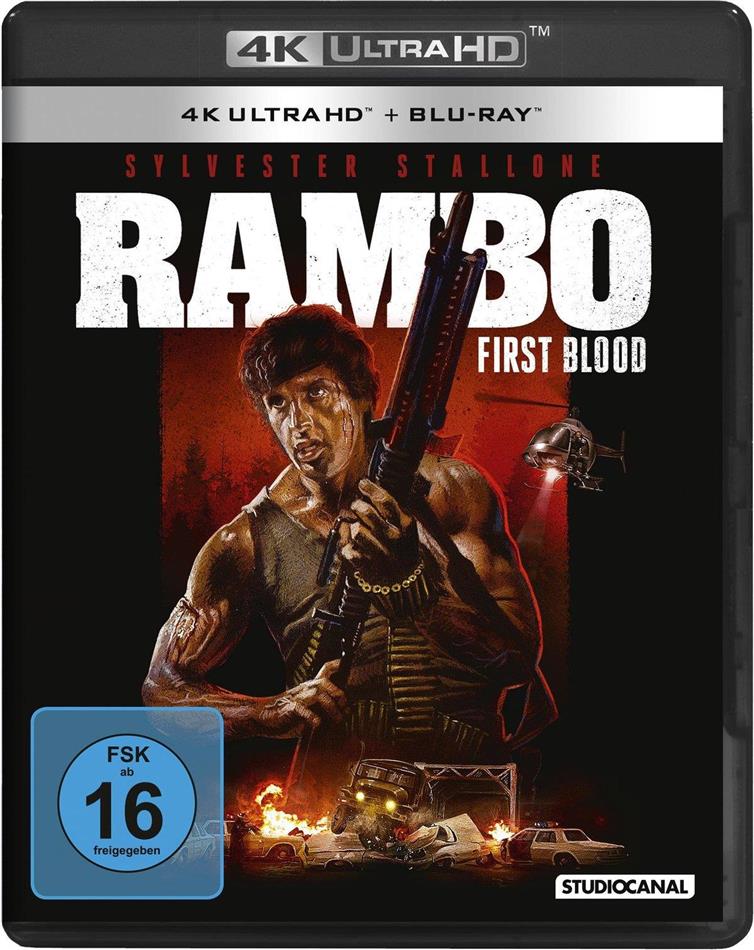 Rambo - First Blood (1982) (4K Ultra HD + Blu-ray)