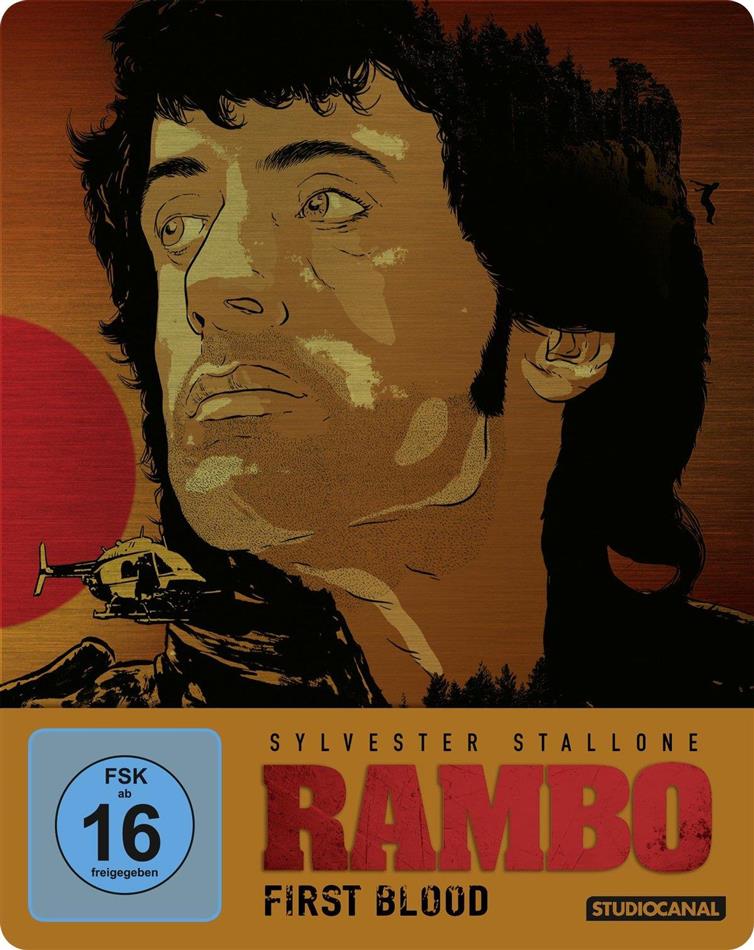 Rambo 1 - First Blood (1982) (Limited Edition, Steelbook)