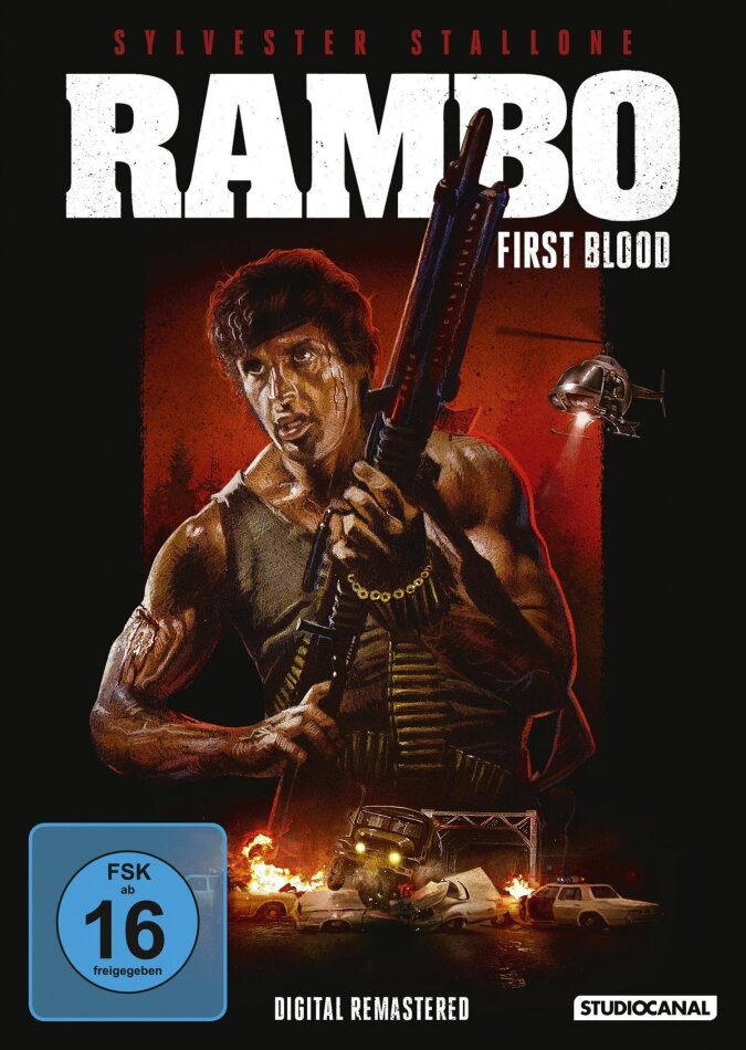 Rambo 1 - First Blood (1982) (Remastered)