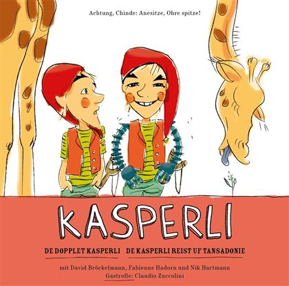 Kasperli - De Doppelt Kasperli / Kasperli Reist Uf Tansadonie