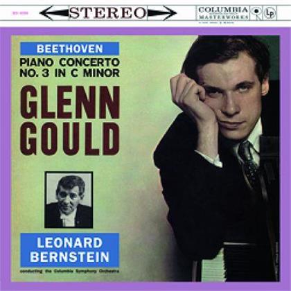 Ludwig van Beethoven (1770-1827), Leonard Bernstein (1918-1990) & Glenn Gould (1932-1982) - Piano Concerto 3 (LP)