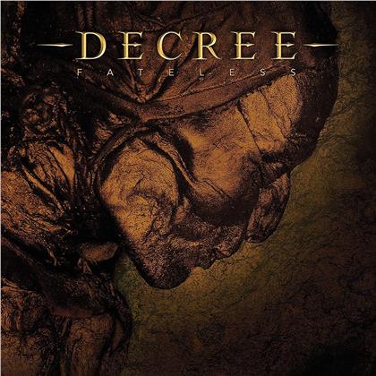 Decree - Fateless (2018 Reissue, Red Vinyl, LP)