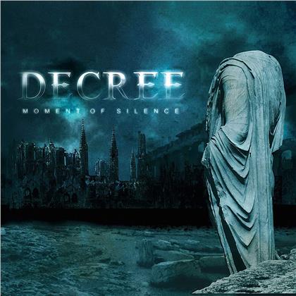 Decree - Moment Of Silence (2018 Reissue, Blue Vinyl, LP)