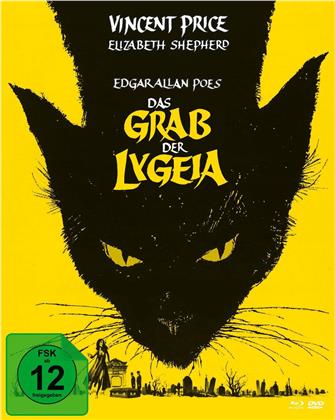 Das Grab der Lygeia (1964) (Version A, Mediabook, Blu-ray + DVD)