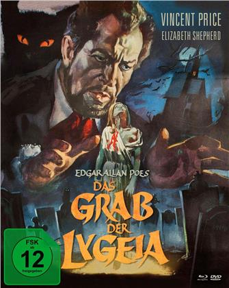 Das Grab der Lygeia (1964) (Version B, Mediabook, Blu-ray + DVD)