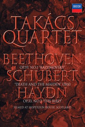 Takacs Quartet - Beethoven/Schubert/Haydn