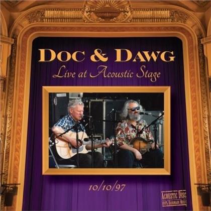 Doc Watson & David Grisman - Doc & Dawg Live At Acoustic Stage