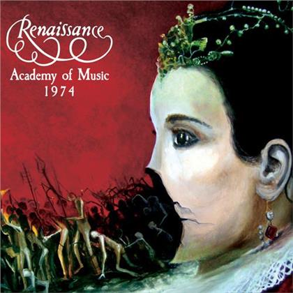 Renaissance - Academy Of Music 1974 (2018 Reissue, Limited, LP)