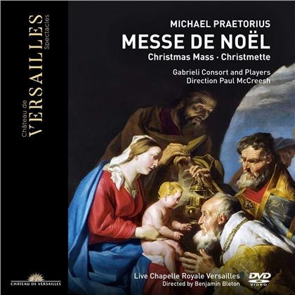 Gabrieli Consort, Les Pages & Les Chantres Du Centre De Musique Baroque De Versailles & Paul McCreesh - Praetorius - Messe de Noël
