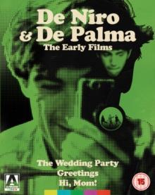 De Niro & De Palma - The Early Films (Edizione Limitata, 3 Blu-ray)