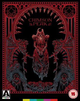 Crimson Peak (2015) (Edizione Limitata, 2 Blu-ray)